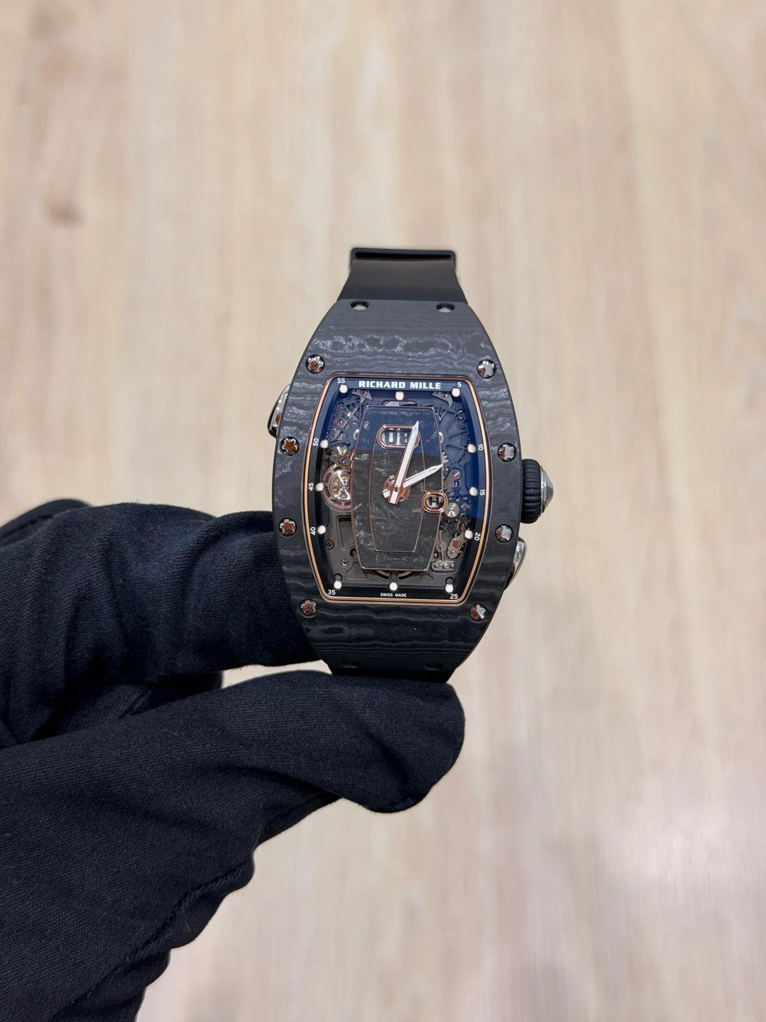Richard Mille RM 037-01 – 34 mm Carbon — gallery view 5