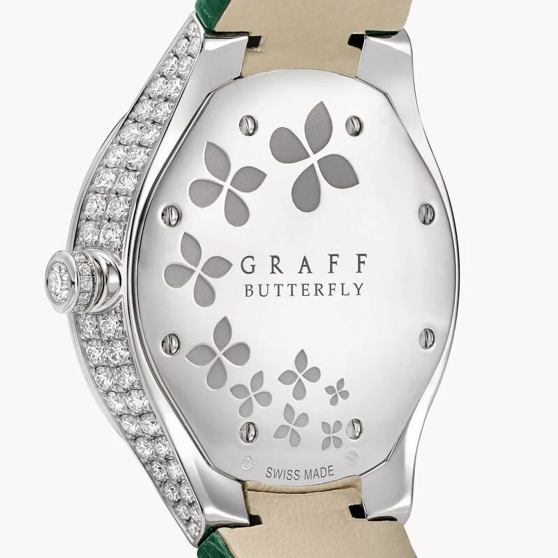 Graff Butterfly Diamonds BF33WGDE – 33 mm White Gold — gallery view 6