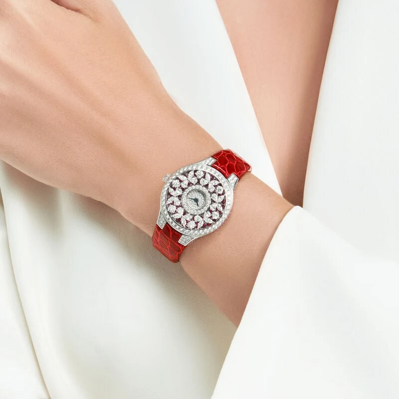 Graff Butterfly Diamonds & Ruby BF32WGDE – 33 mm — gallery view 2