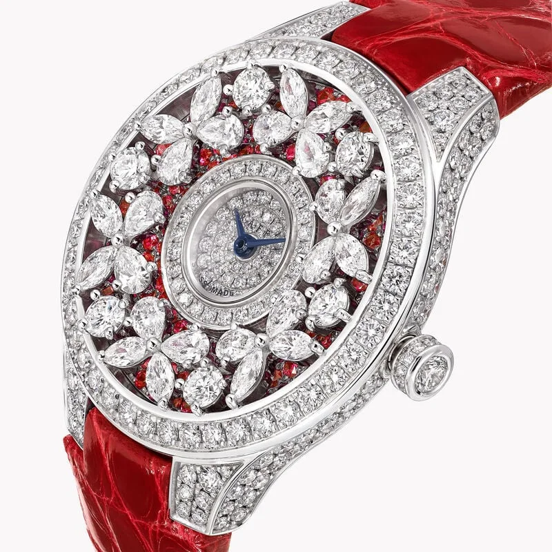 Graff Butterfly Diamonds & Ruby BF32WGDE – 33 mm – view 3