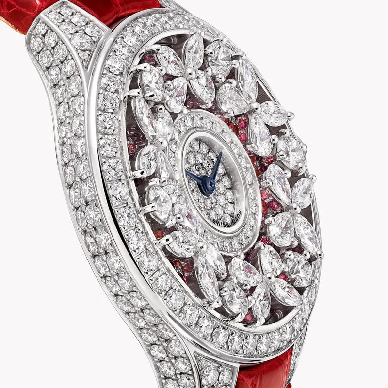 Graff Butterfly Diamonds & Ruby BF32WGDE – 33 mm – view 4