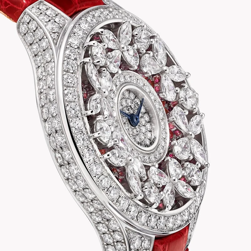 Graff Butterfly Diamonds & Ruby BF32WGDE – 33 mm — gallery view 4