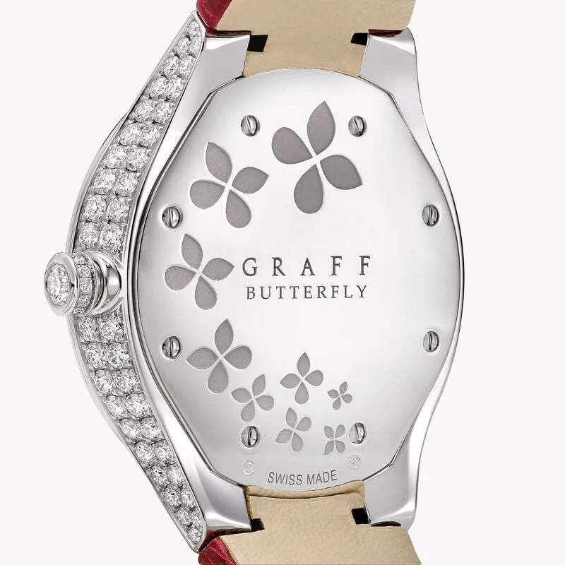 Graff Butterfly Diamonds & Ruby BF32WGDE – 33 mm — gallery view 6
