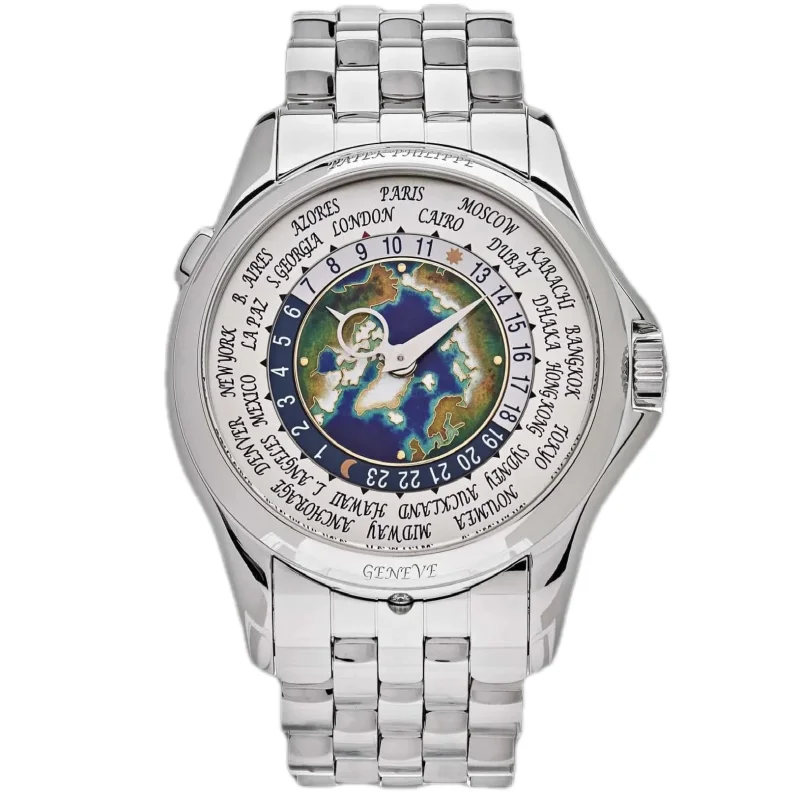 Patek Philippe World Time 5131/1P – 39 mm Platinum