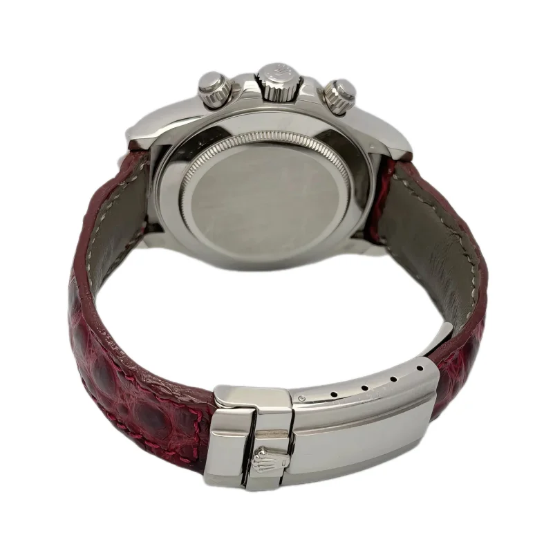 Rolex Daytona 116599 White Gold – Ruby-Set, K Serial – view 5