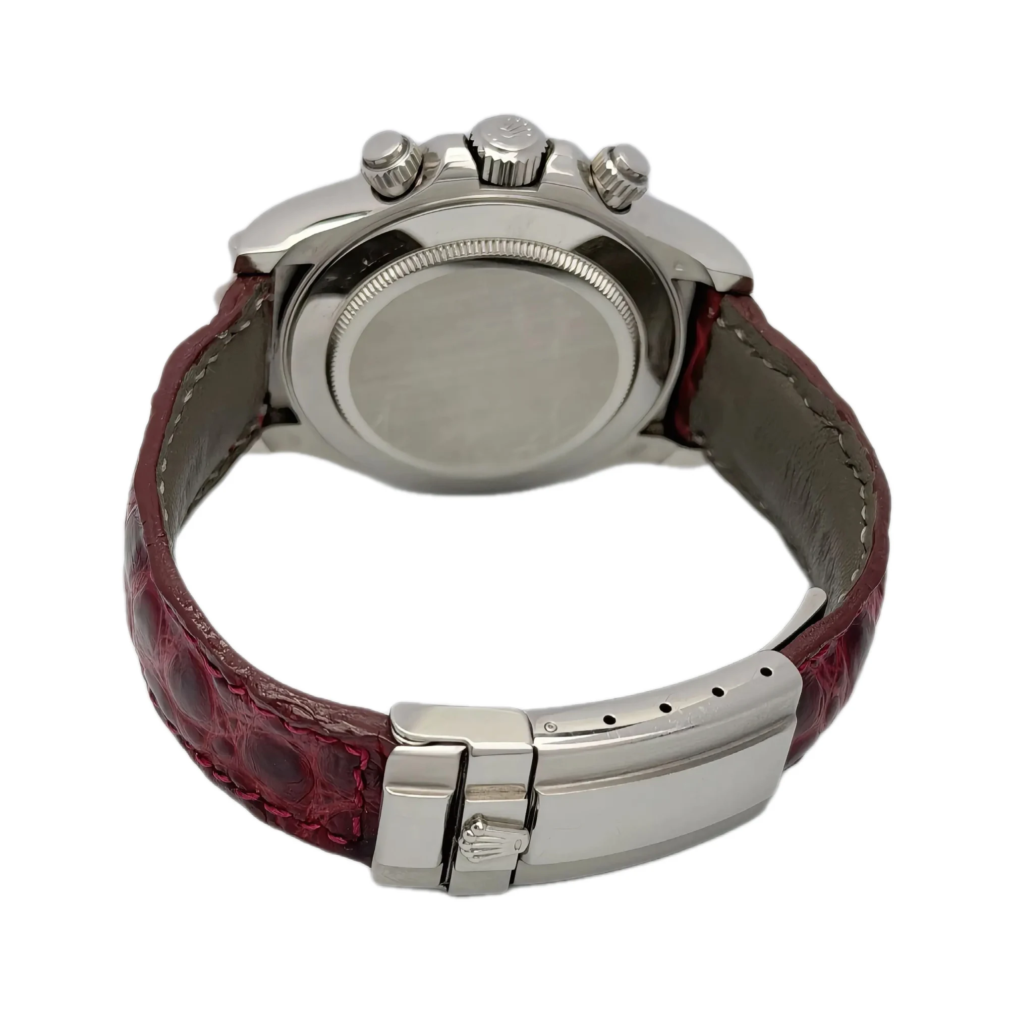 Rolex Daytona 116599 White Gold – Ruby-Set, K Serial — gallery view 5