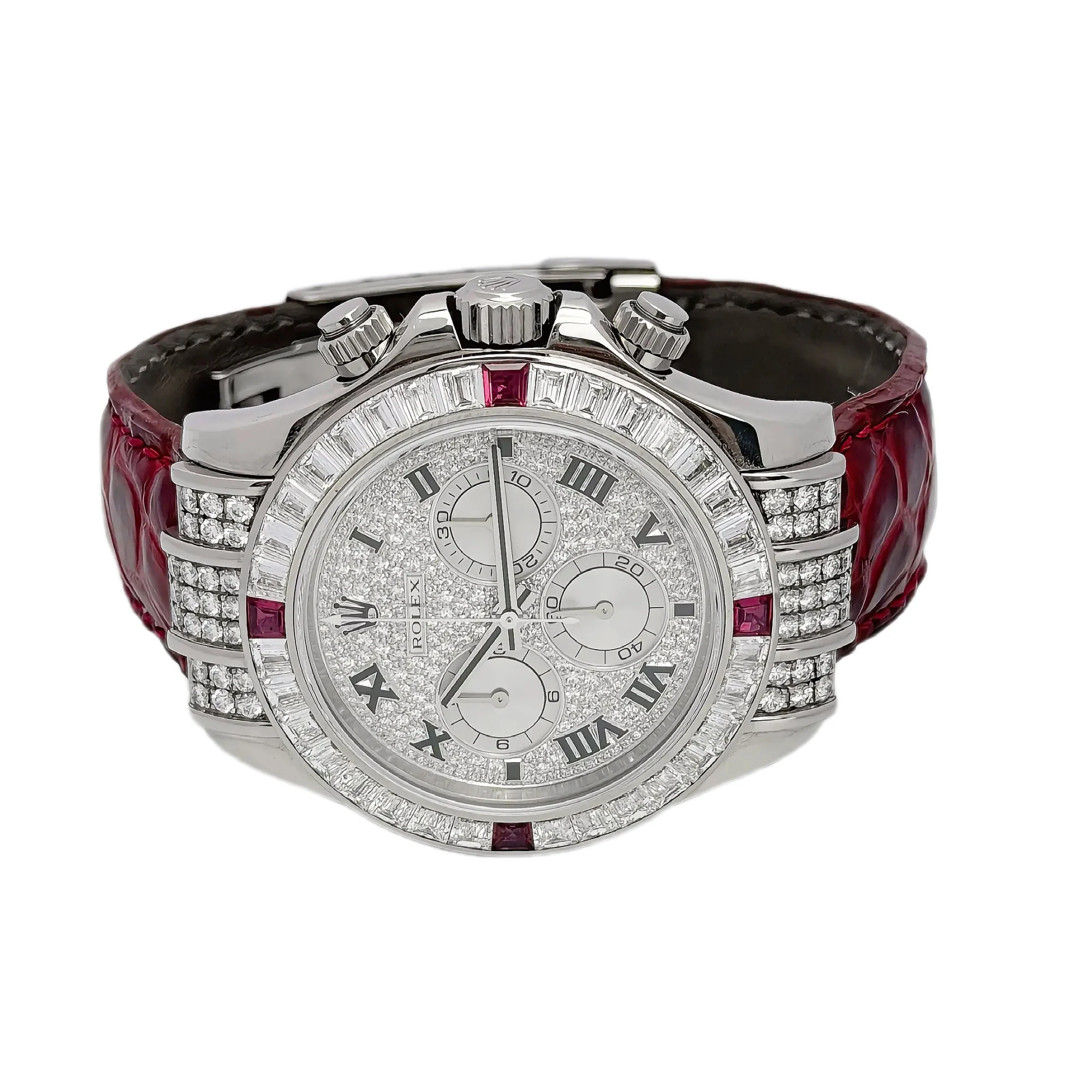 Rolex Daytona 116599 White Gold – Ruby-Set, K Serial — gallery view 6