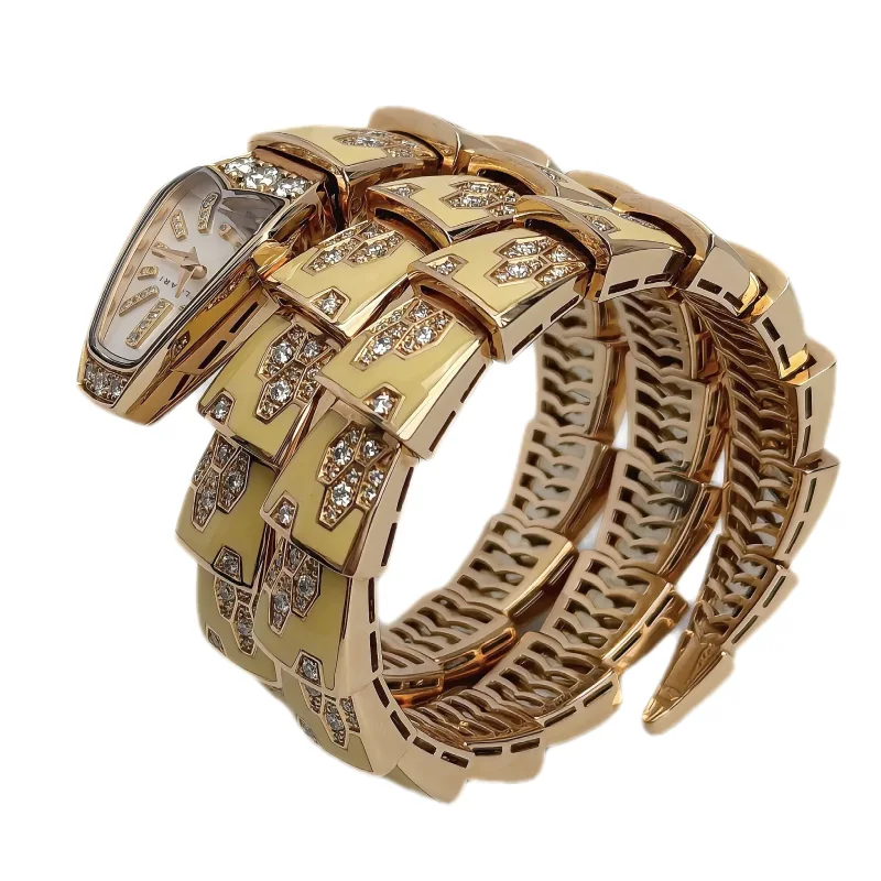 Bvlgari Serpenti 101985 – 16 × 25 mm Yellow Gold – view 2