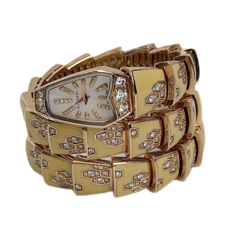 Bvlgari Serpenti 101985 – 16 × 25 mm Yellow Gold – view 3