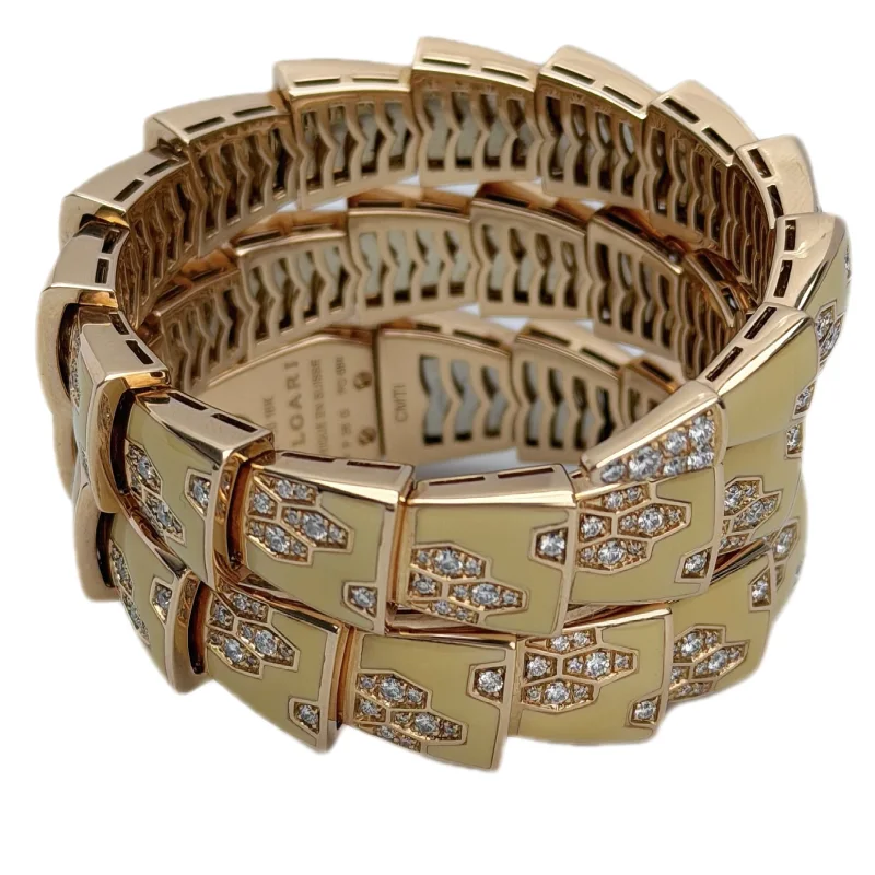 Bvlgari Serpenti 101985 – 16 × 25 mm Yellow Gold – view 4