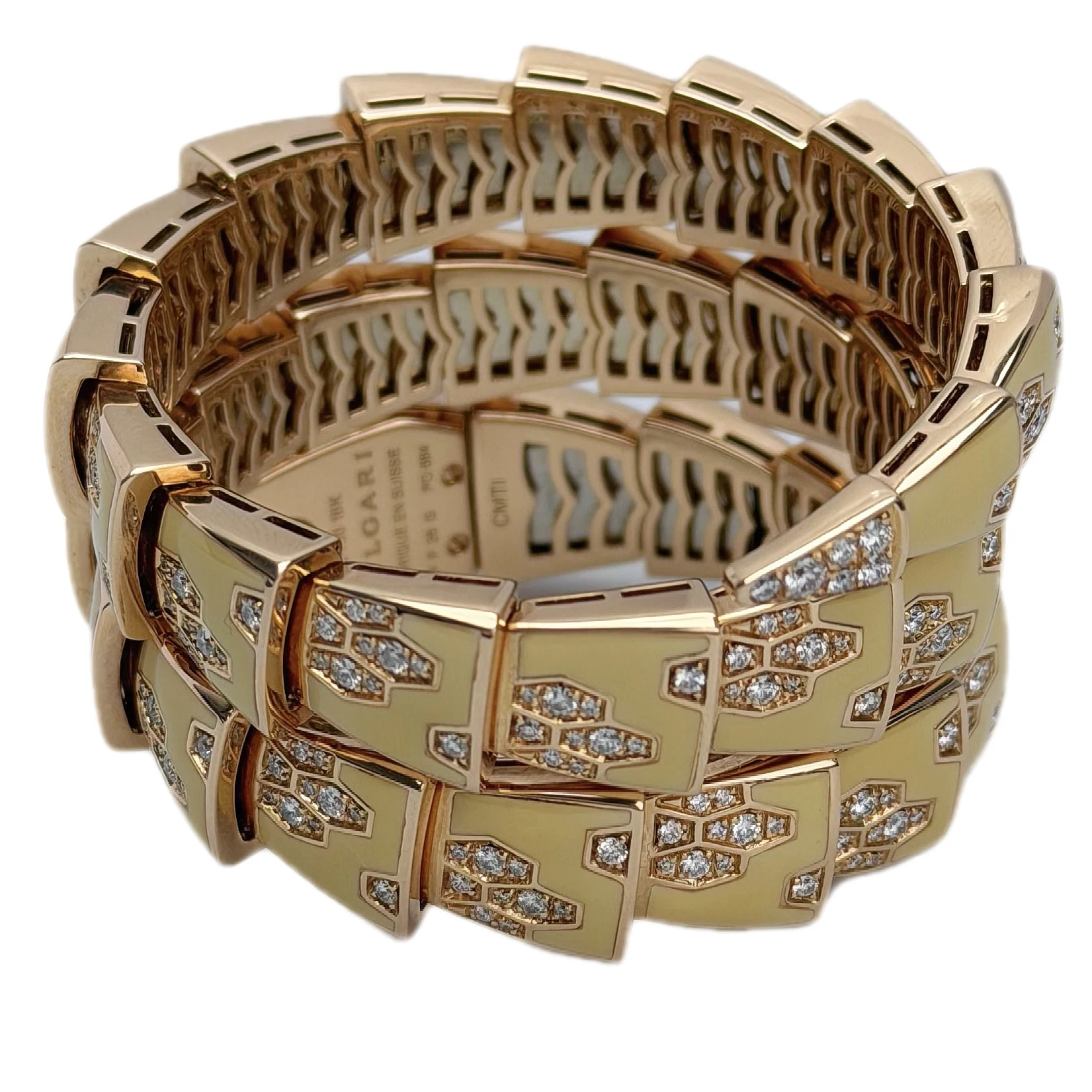 Bvlgari Serpenti 101985 – 16 × 25 mm Yellow Gold — gallery view 4