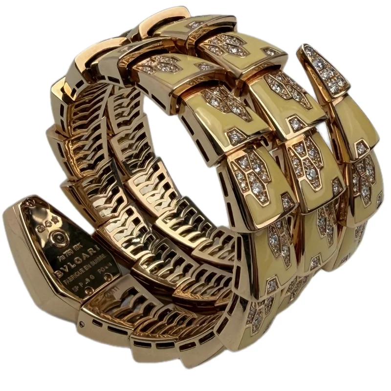 Bvlgari Serpenti 101985 – 16 × 25 mm Yellow Gold – view 5