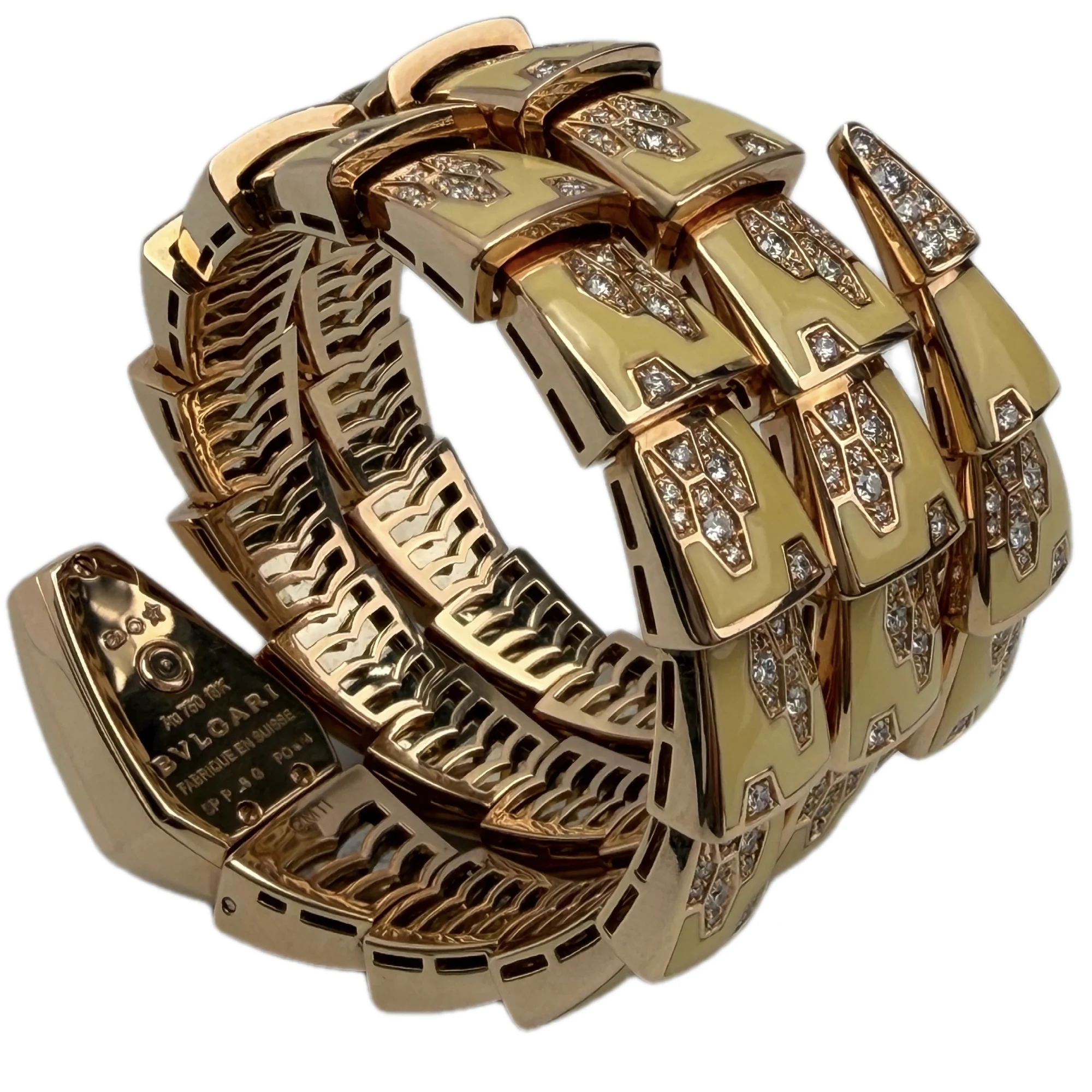 Bvlgari Serpenti 101985 – 16 × 25 mm Yellow Gold — gallery view 5