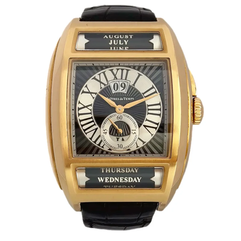 Maîtres du Temps Chapter Two C2T.55.21.121 – 44 × 52 mm Rose Gold