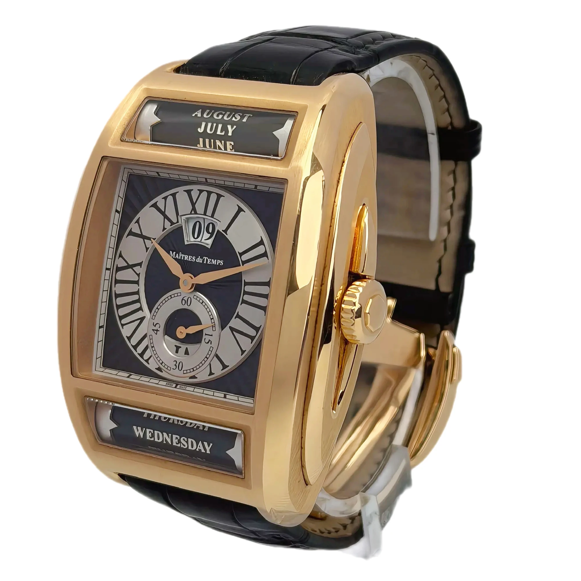 Maîtres du Temps Chapter Two C2T.55.21.121 – 44 × 52 mm Rose Gold — gallery view 2