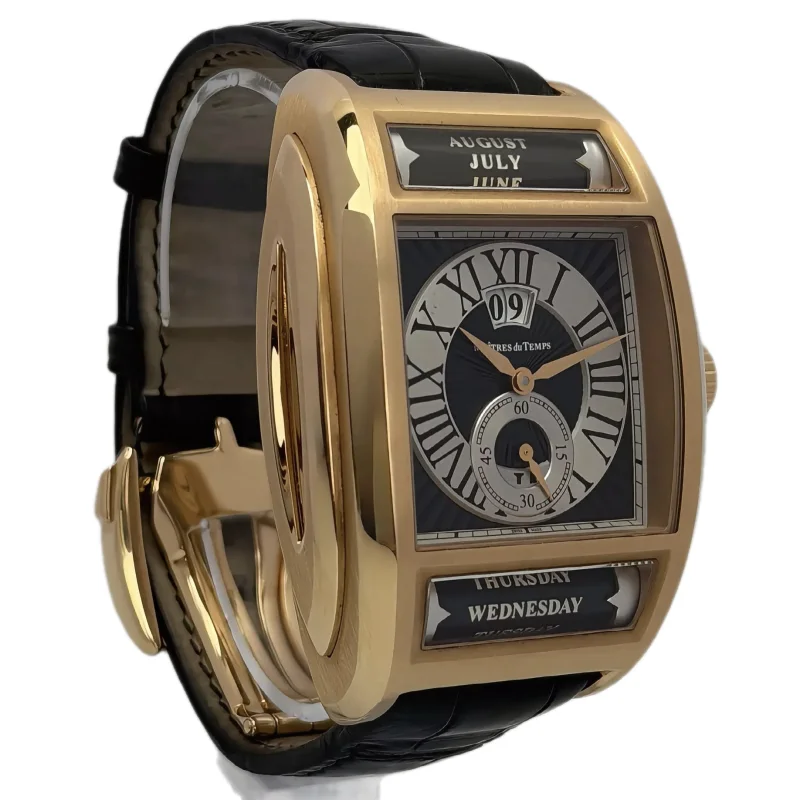 Maîtres du Temps Chapter Two C2T.55.21.121 – 44 × 52 mm Rose Gold – view 3