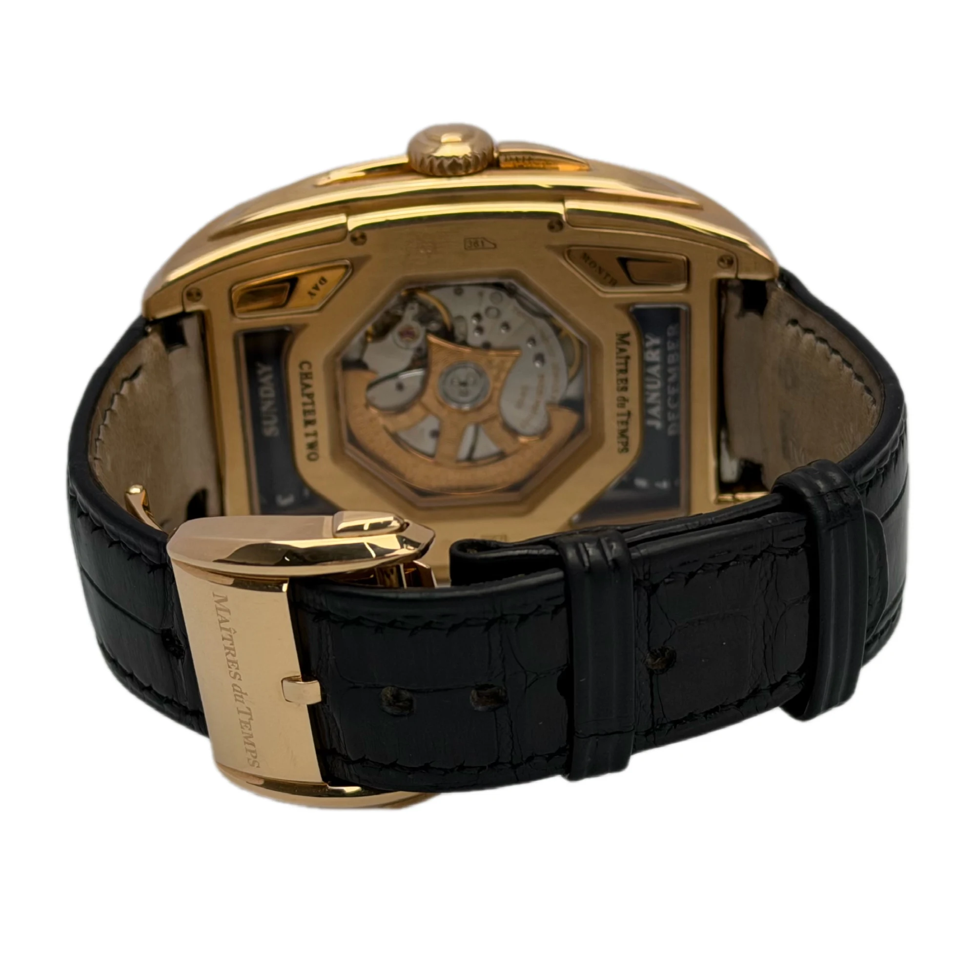 Maîtres du Temps Chapter Two C2T.55.21.121 – 44 × 52 mm Rose Gold — gallery view 5