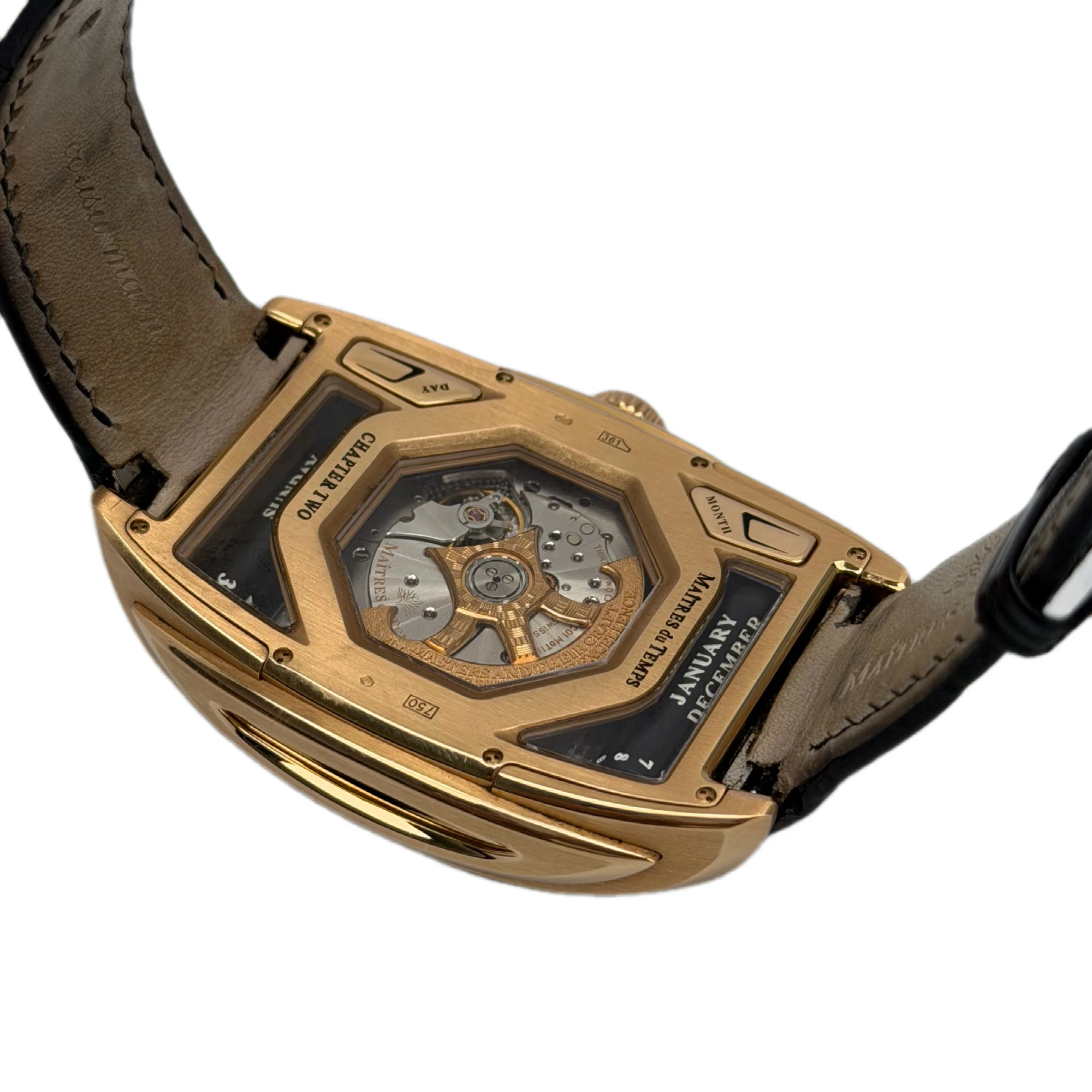 Maîtres du Temps Chapter Two C2T.55.21.121 – 44 × 52 mm Rose Gold — gallery view 6