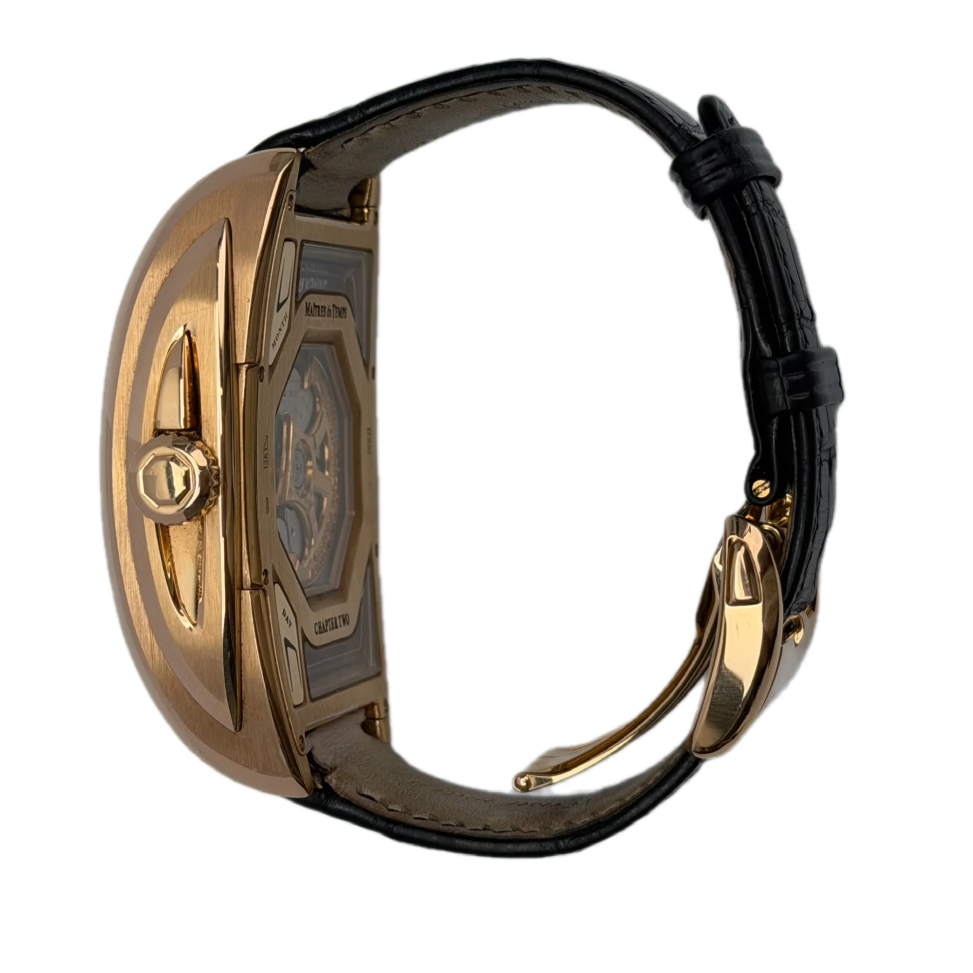 Maîtres du Temps Chapter Two C2T.55.21.121 – 44 × 52 mm Rose Gold — gallery view 7