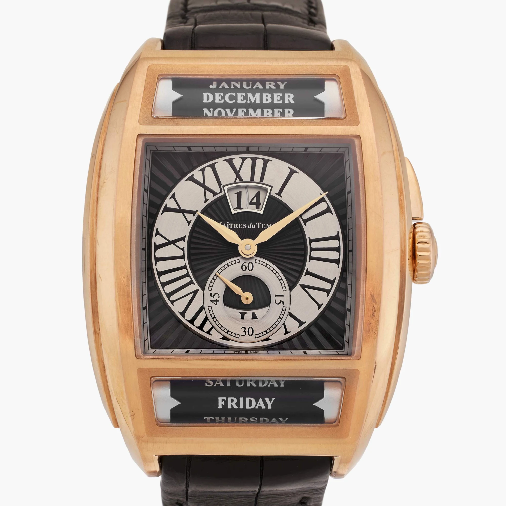 Maîtres du Temps Chapter Two C2T.55.21.121 – 44 × 52 mm Rose Gold — gallery view 8
