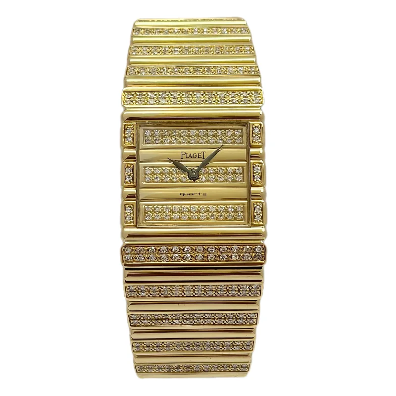 Piaget Polo 7131 C725 – Diamond-Set Yellow Gold