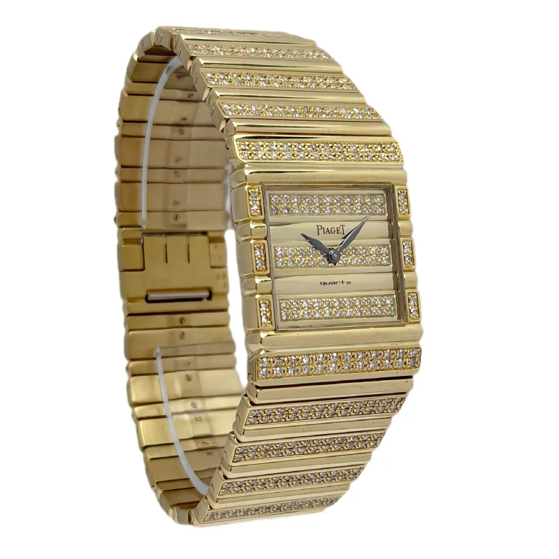 Piaget Polo 7131 C725 – Diamond-Set Yellow Gold – view 3