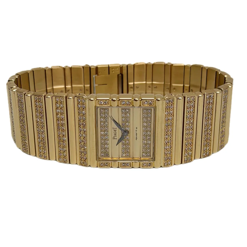 Piaget Polo 7131 C725 – Diamond-Set Yellow Gold – view 4