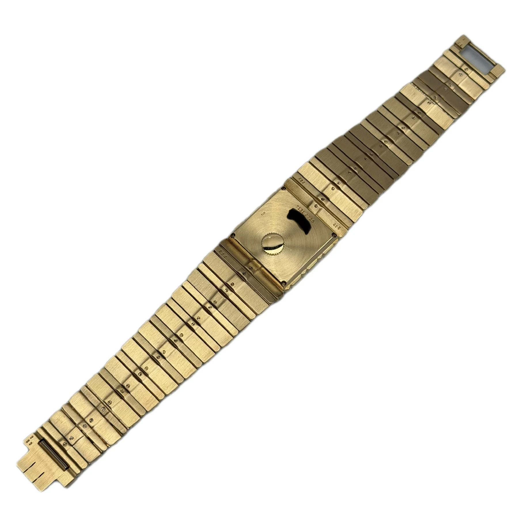 Piaget Polo 7131 C725 – Diamond-Set Yellow Gold — gallery view 9