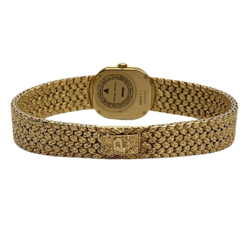 Vintage Piaget Ellipse 8968 – 1970s Yellow Gold with Box & Papers – view 5
