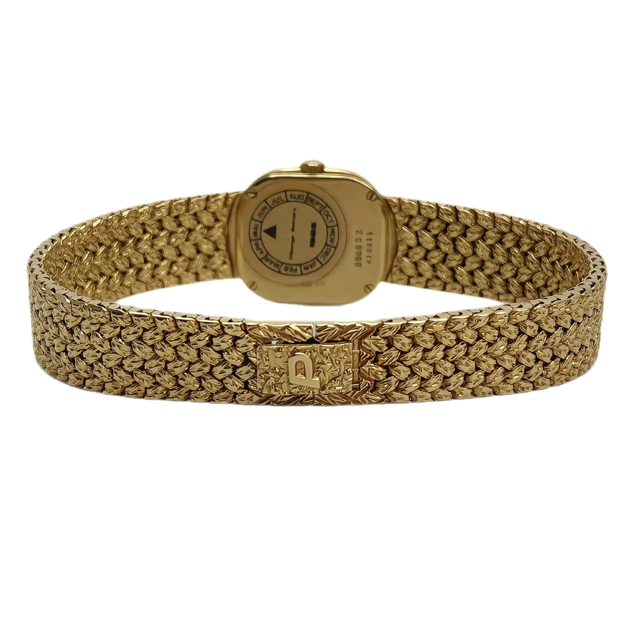Vintage Piaget Ellipse 8968 – 1970s Yellow Gold with Box & Papers — gallery view 5