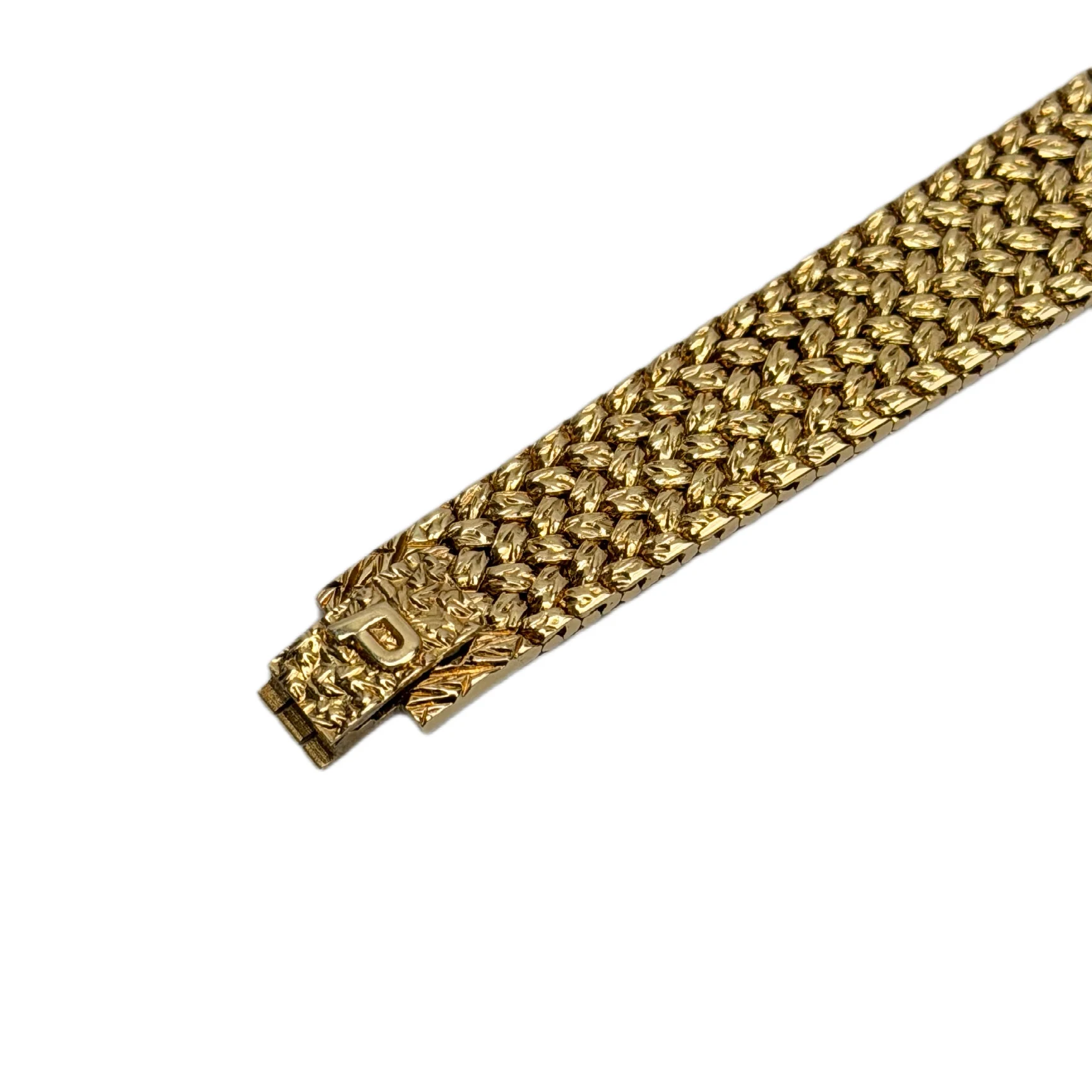Vintage Piaget Ellipse 8968 – 1970s Yellow Gold with Box & Papers — gallery view 6