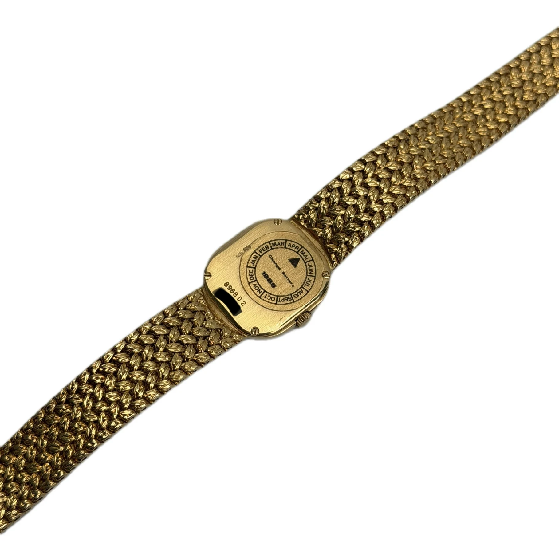 Vintage Piaget Ellipse 8968 – 1970s Yellow Gold with Box & Papers — gallery view 7