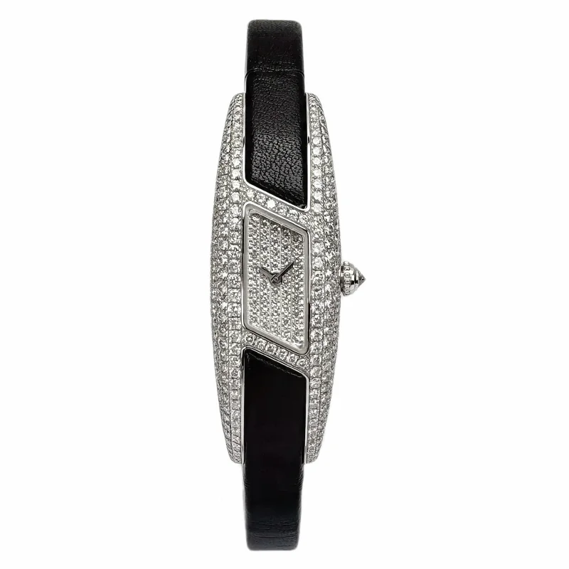 Cartier Himalia 2571 – Diamond-Set White Gold, Full Set