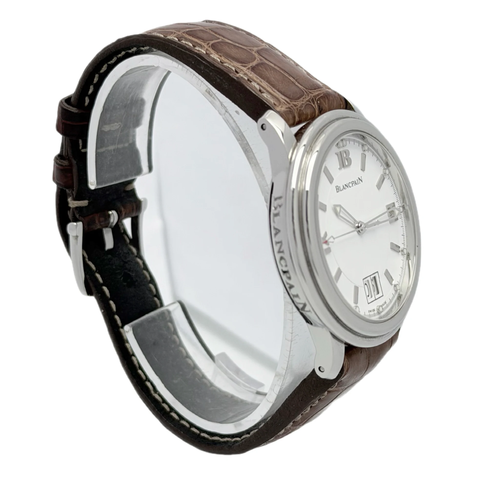 Blancpain Léman Big Date 2150112771 – 38 mm Steel — gallery view 4