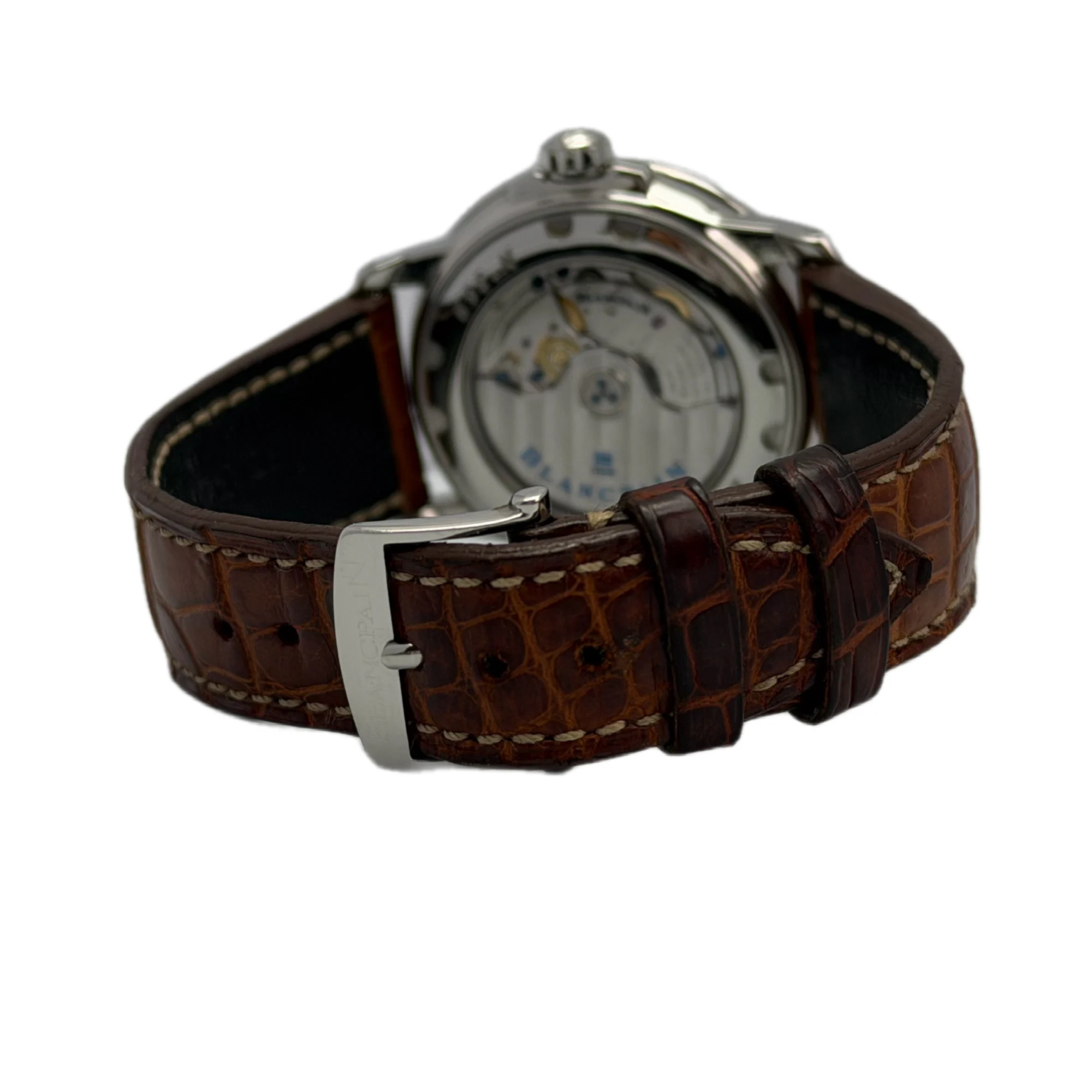 Blancpain Léman Big Date 2150112771 – 38 mm Steel — gallery view 6