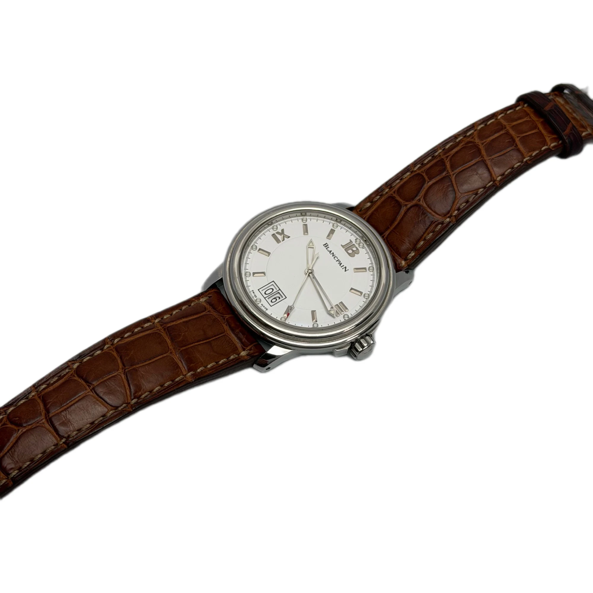 Blancpain Léman Big Date 2150112771 – 38 mm Steel — gallery view 7