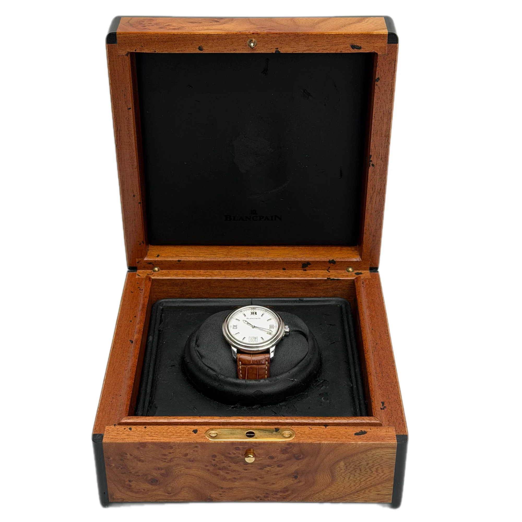 Blancpain Léman Big Date 2150112771 – 38 mm Steel — gallery view 10