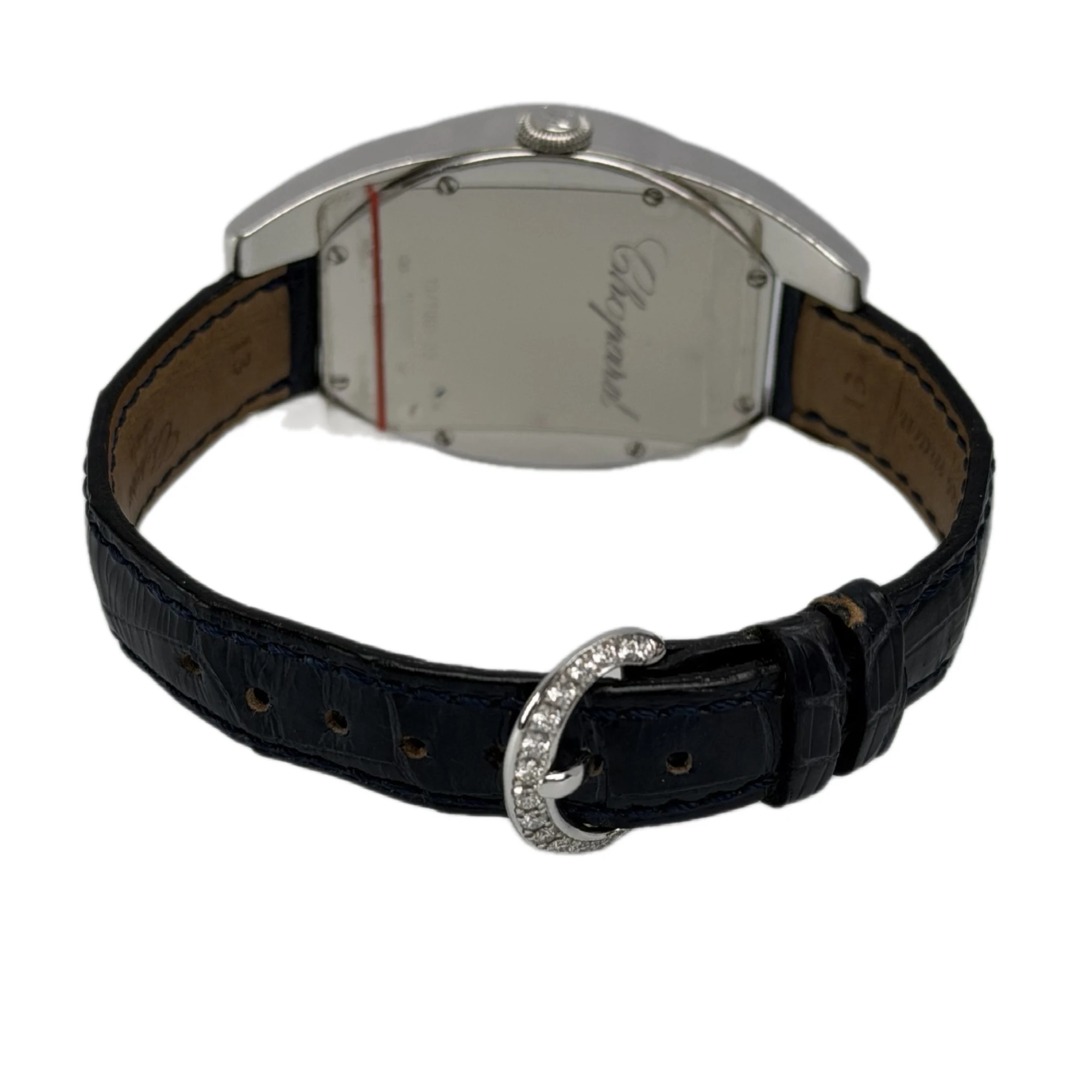 Chopard Cat's Eye Small Seconds 13/70001-23 – Diamond Dial, White Gold — gallery view 5