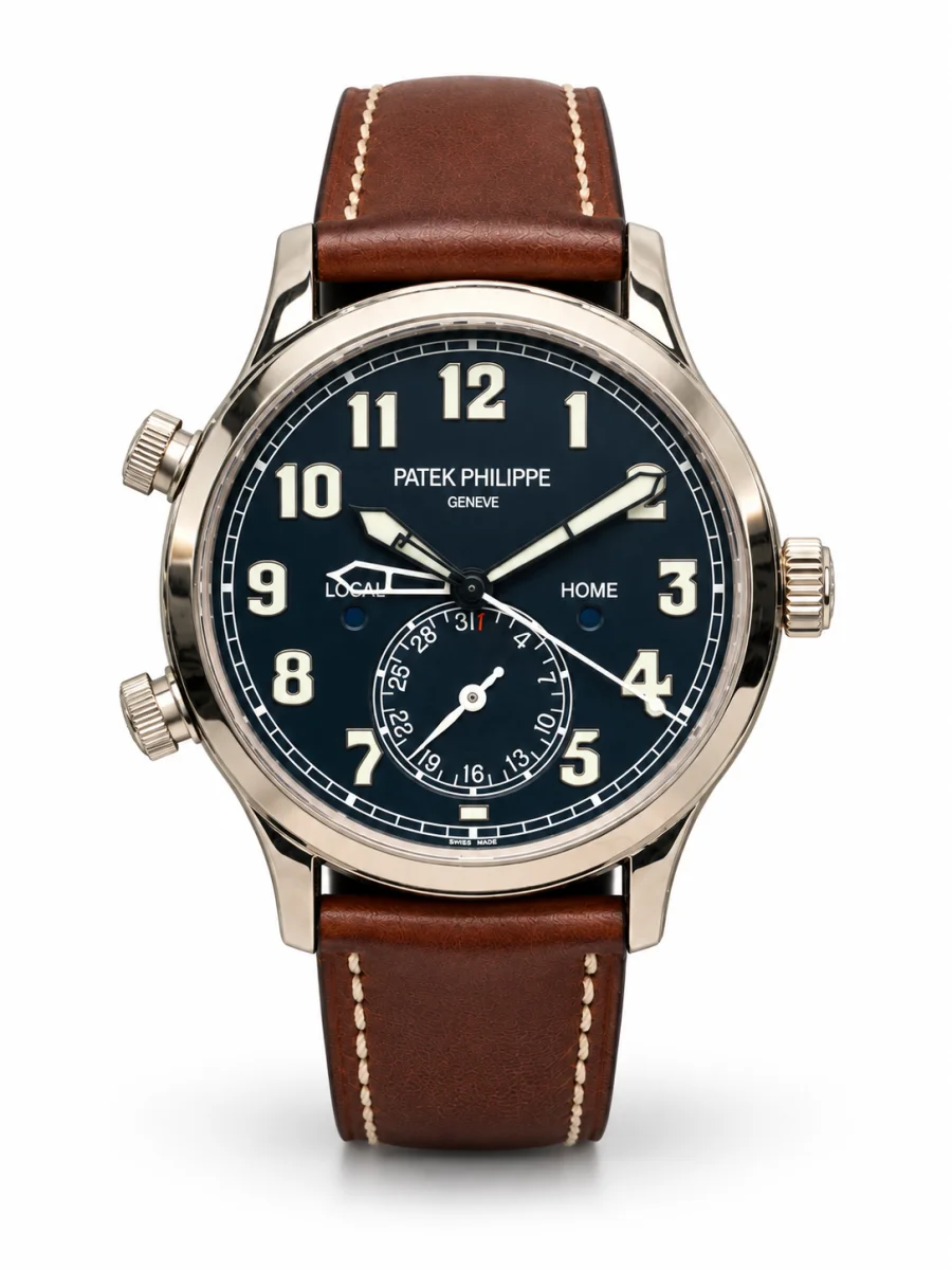 Patek Philippe Calatrava 5524G-001 — front view
