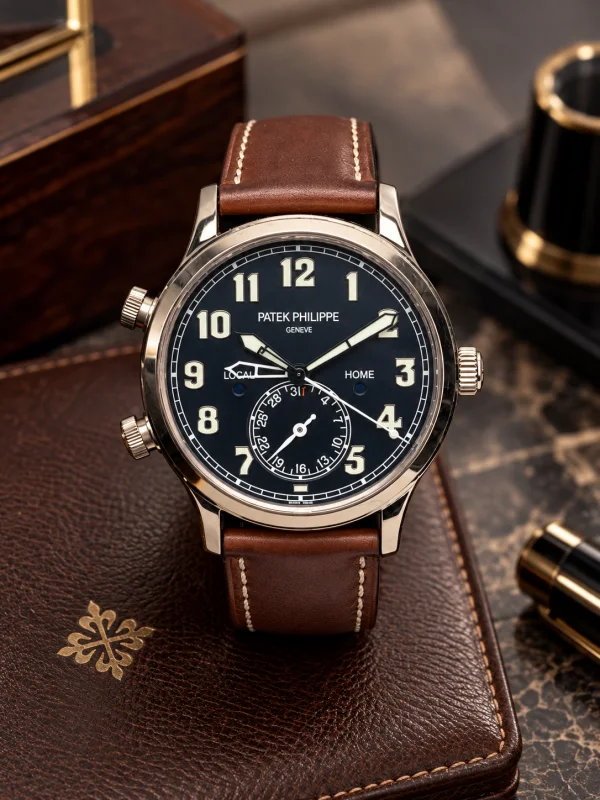 Patek Philippe Calatrava reference 5524G-001 luxury watch — view 2