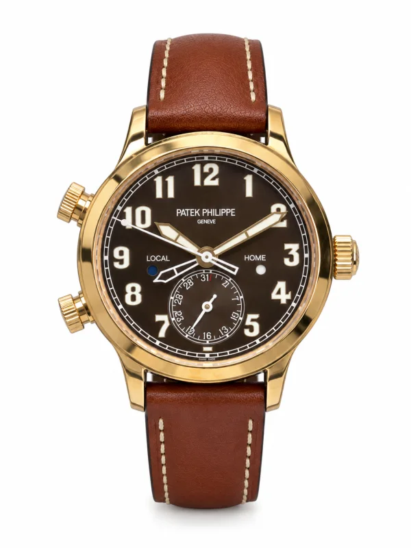 Patek Philippe Calatrava Iraqi Coat of Arms reference 7234R-001 luxury watch