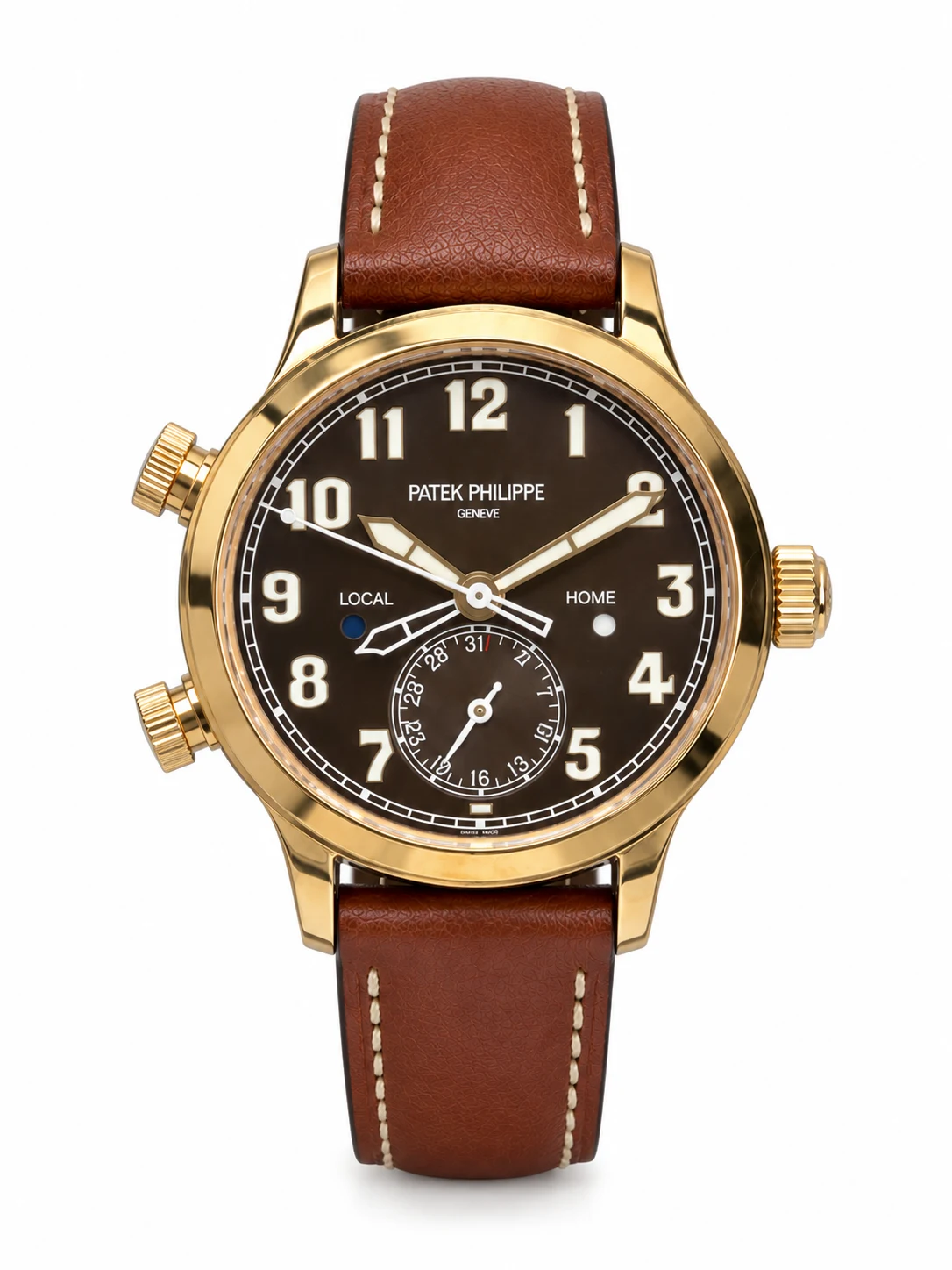 Patek Philippe Calatrava Iraqi Coat of Arms 7234R-001 — front view