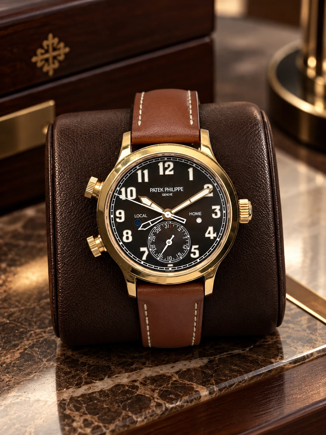 Patek Philippe Calatrava Iraqi Coat of Arms 7234R-001 — gallery view 2