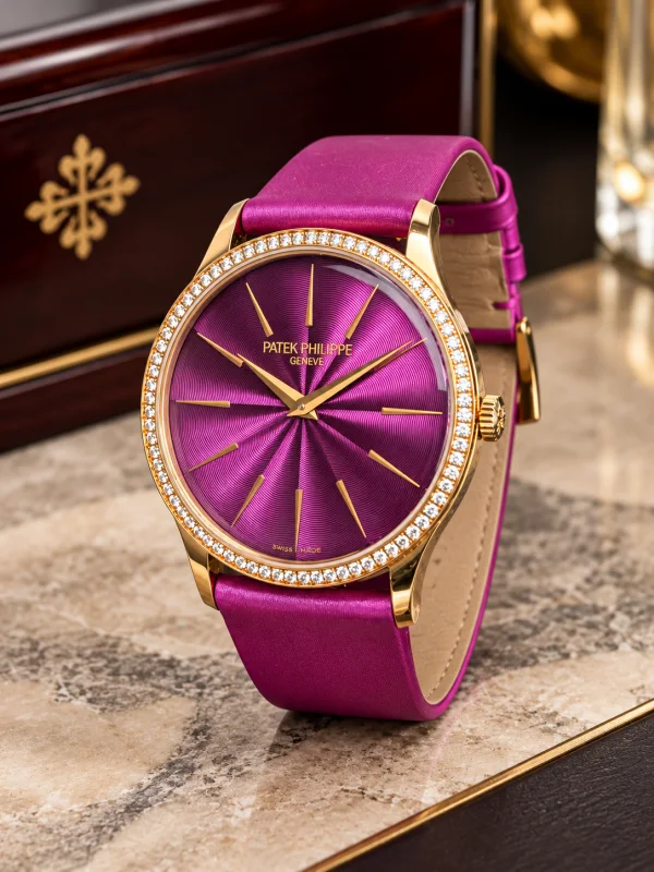 Patek Philippe Calatrava reference 4997/200R-001 luxury watch — view 2