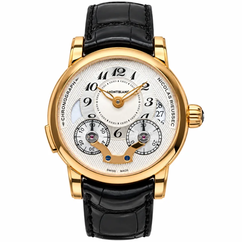 Montblanc Nicolas Rieussec reference 111834 luxury watch