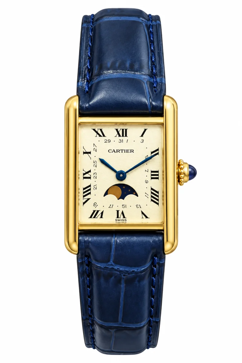 Cartier Tank Moon Phase 1900