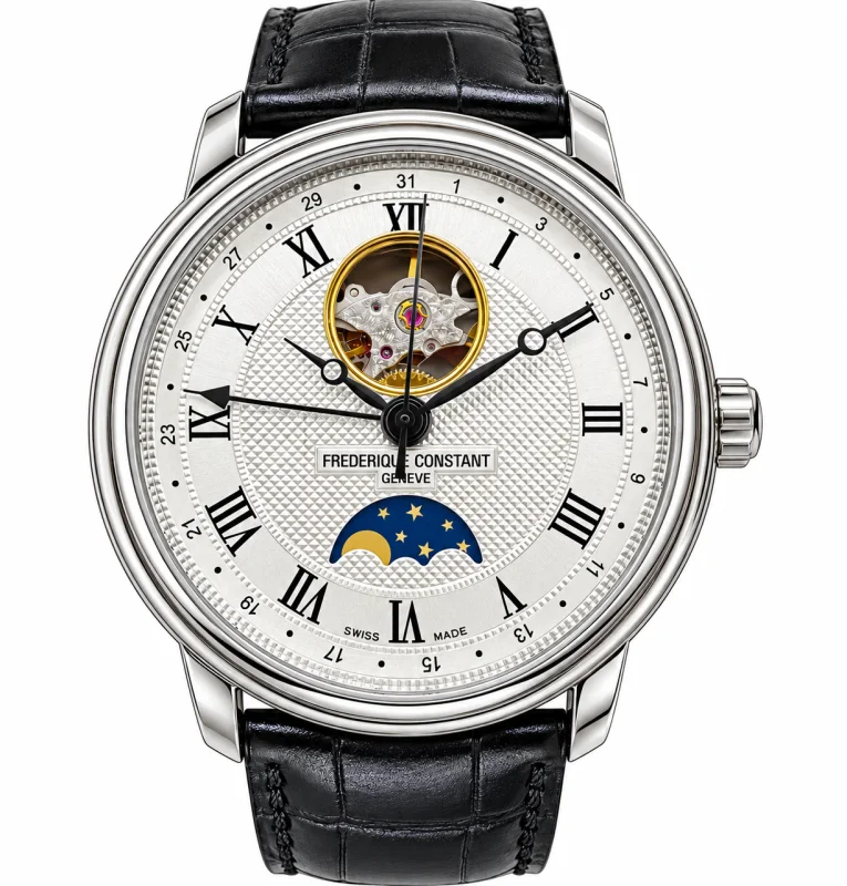 Frederique Constant Classics Heart Beat Moonphase Date