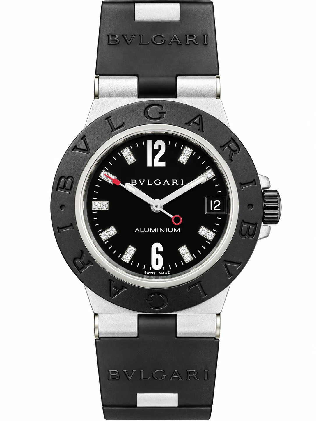 Bvlgari Aluminium AL32TA — front view