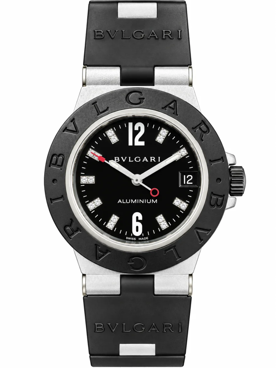 Bvlgari Aluminium AL32TA — front view
