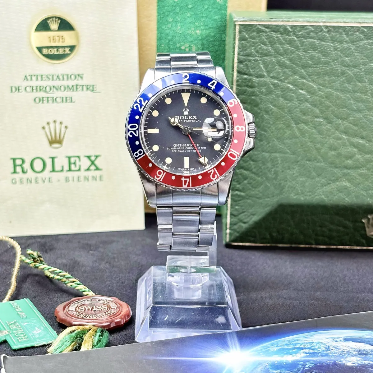 Rolex GMT Master 1675